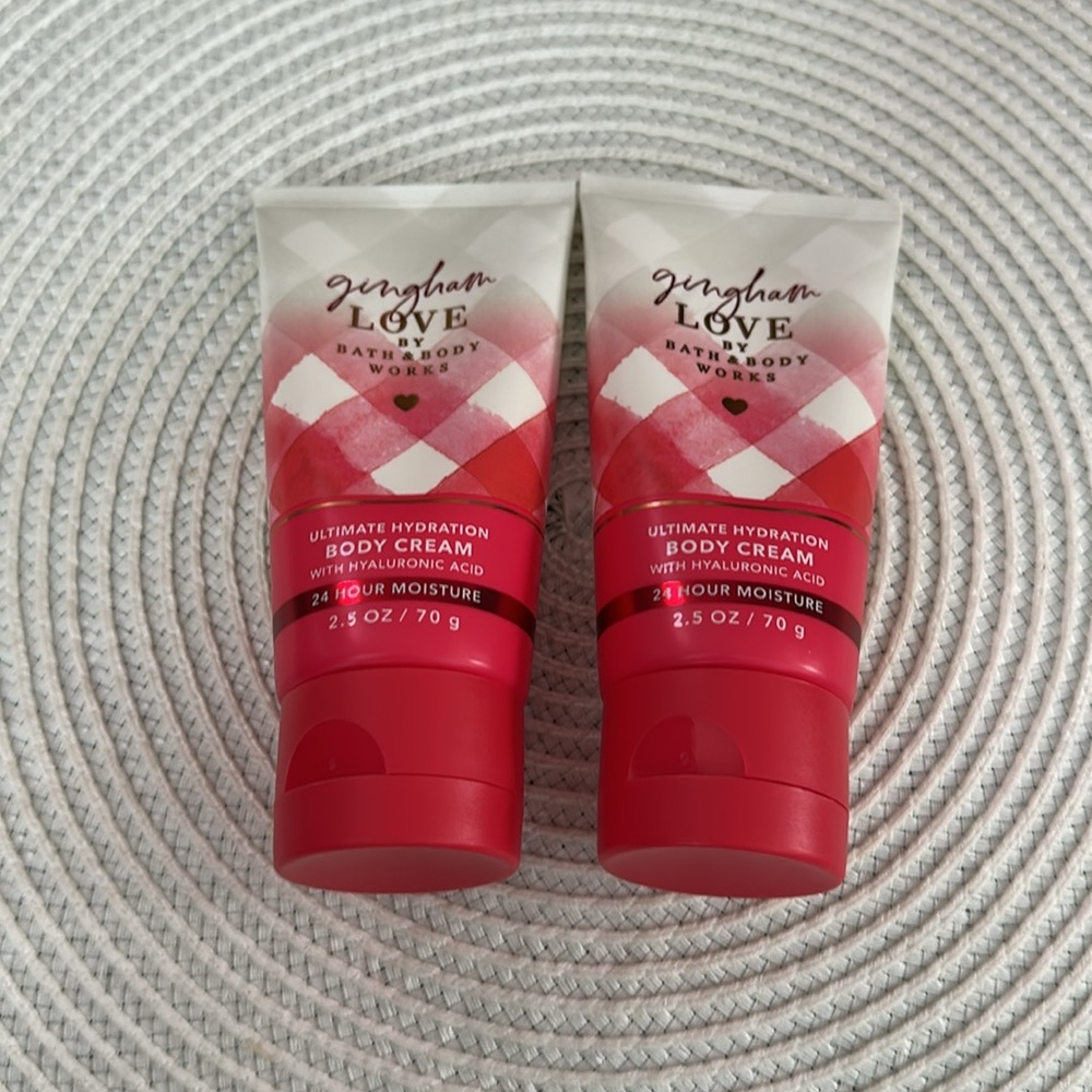 Bath & Body Works Gingham Love Body Cream Mini - Picture 7 of 7